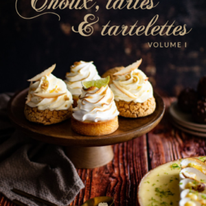 Ebook Choux, tartes et tartelettes - Vol. 1