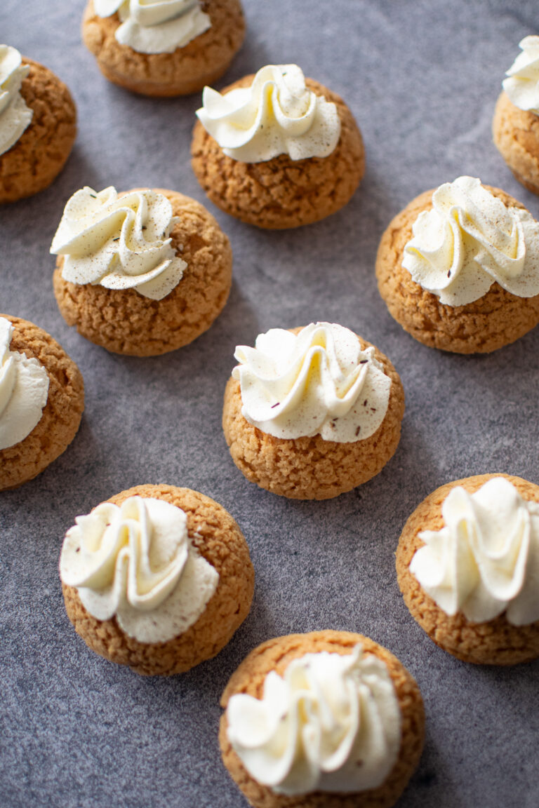 Atelier After-Work Choux vanille / caramel