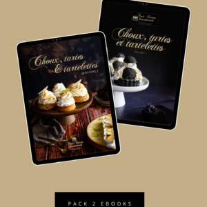 Collection ebook Choux, tartes et tartelettes - Vol. 1 & 2