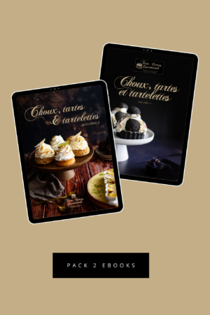 Collection ebook Choux, tartes et tartelettes - Vol. 1 & 2