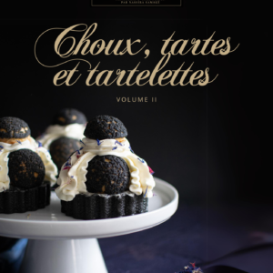 Ebook Choux, tartes et tartelettes - Vol. 2