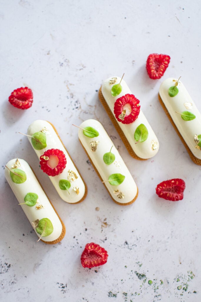 éclairs verveines