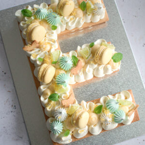 Photo d'un Number / Letter Cake