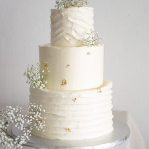 Photo d'une pièce montée