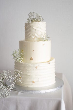 Photo d'une pièce montée