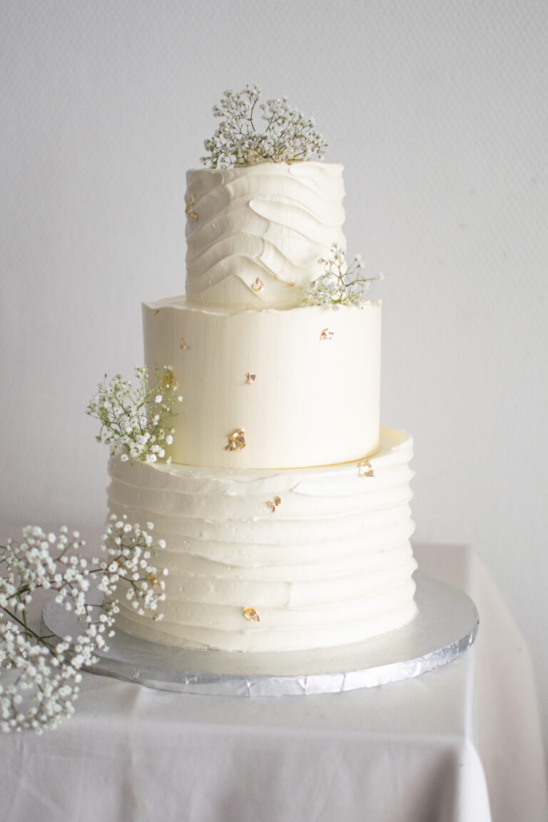 Photo d'une pièce montée