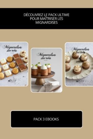 Collection ebook mignardises - Pack 3 Ebooks