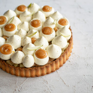 Tarte poires – Vanille