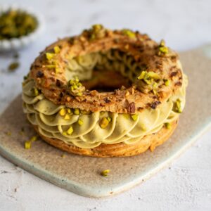 Paris-Brest Pistache - 6/8 parts