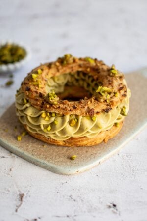 Paris-Brest Pistache - 6/8 parts