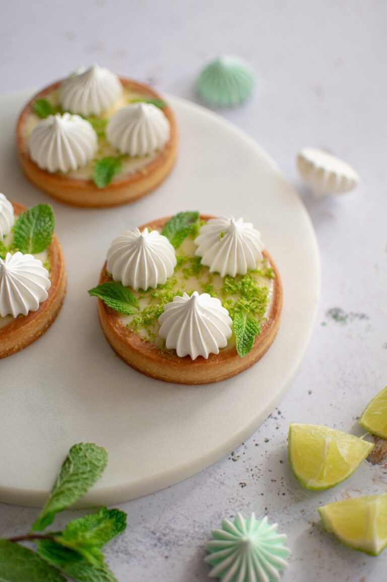 Atelier Tartelettes citron meringuée & Bourdaloue
