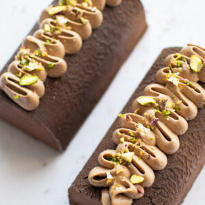 Bûche Dubaï - 5 parts 36€