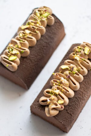 Bûche Dubaï - 5 parts 36€