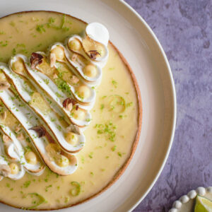 Tarte citron meringuée