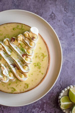 Tarte citron meringuée