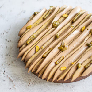 Tarte façon chocolat Dubaï