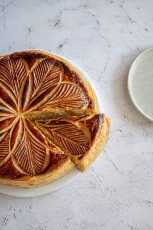 Galette des Rois noisettes - 6 parts