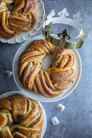 Babka des Reines au chocolat  - 6 parts